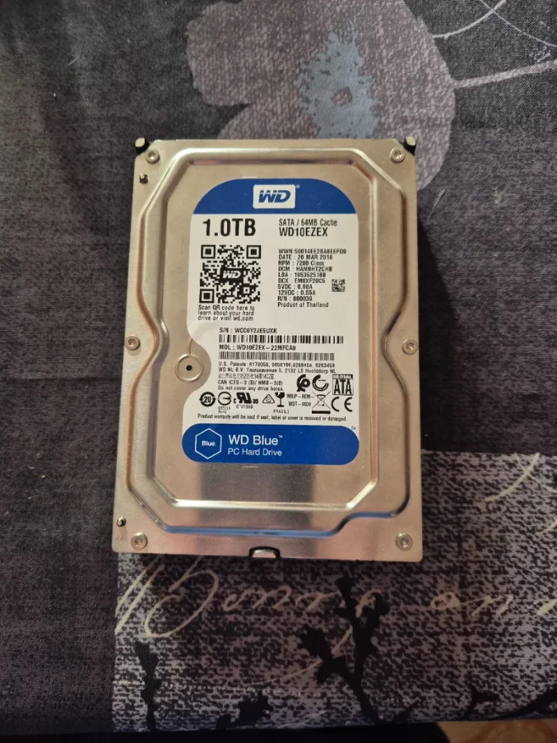 Disco Duro WD 1TB SATA 3.5