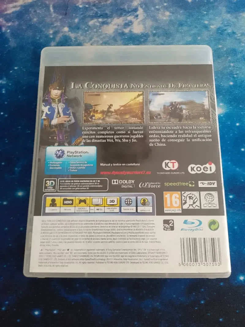 Dynasty Warriors 7 PS3 afbeelding 6