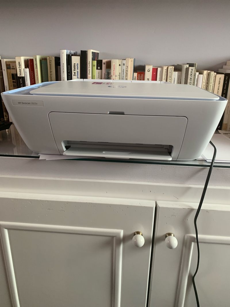 Impresora HP Deskjet 2822e
