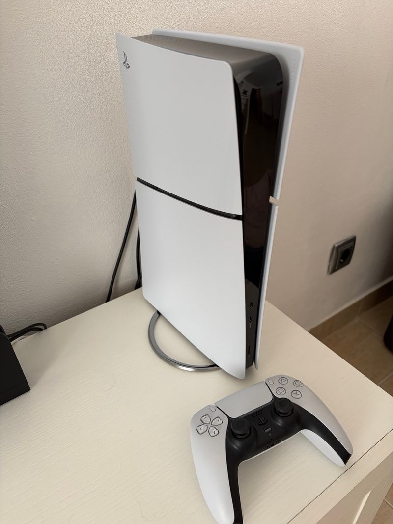 Consola Sony PS5 Slim Blanca