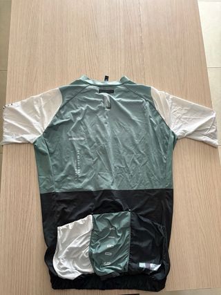 Maillot Ciclismo Verde y Negro