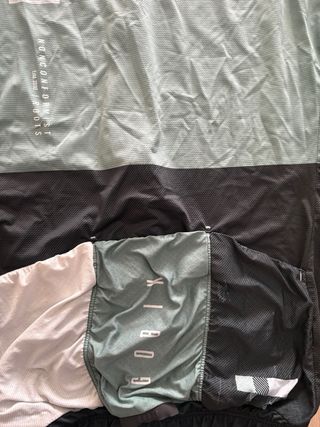 Maillot Ciclismo Verde y Negro