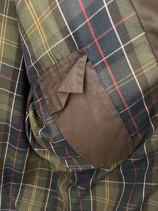 Giubbotto Barbour Marrone