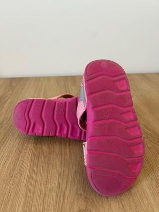 Chanclas Minnie Mouse rosas T. 24/25