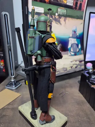 Hot Toys Boba Fett TMS078 El libro de Boba Fett