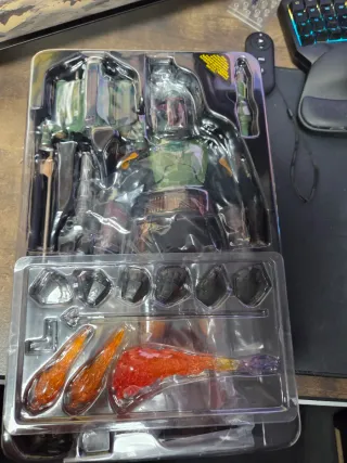 Hot Toys Boba Fett TMS078 El libro de Boba Fett