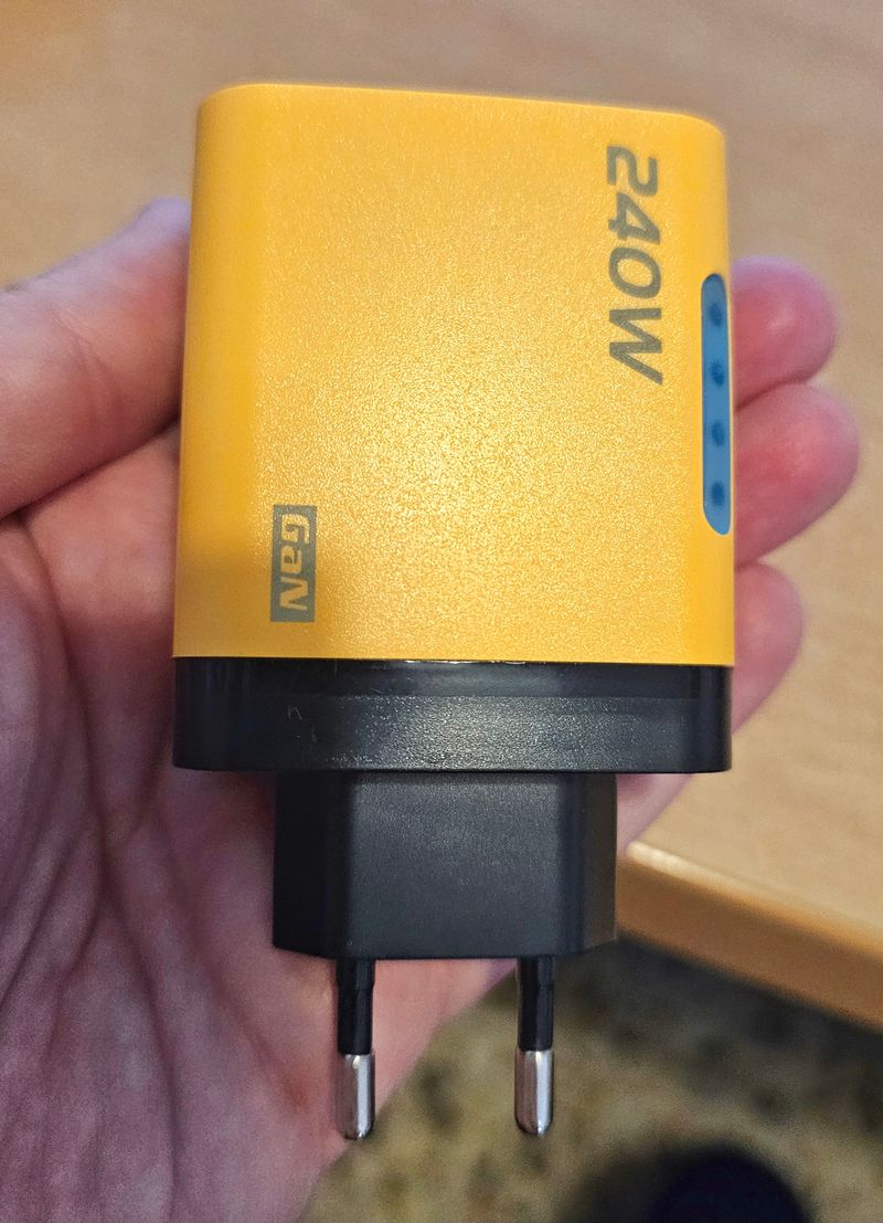 Cargador GaN 240W 5 en 1 USB C Carga Rápida PD QC afbeelding 4