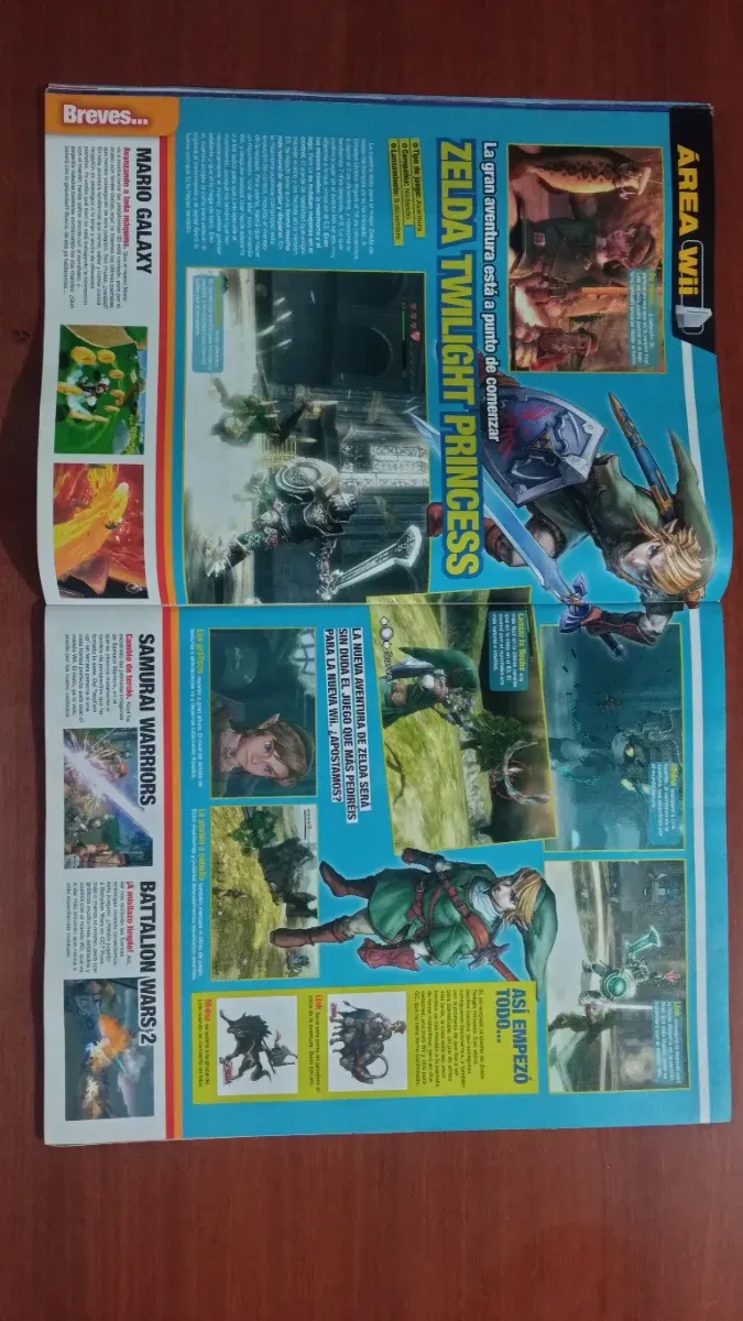 Revista Nintendo Acción Nº 168 Nov 2006 afbeelding 2