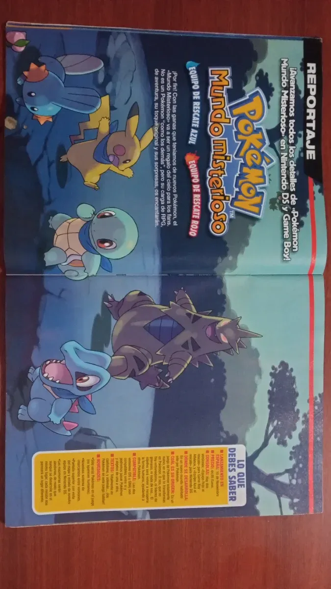 Revista Nintendo Acción Nº 168 Nov 2006 afbeelding 3