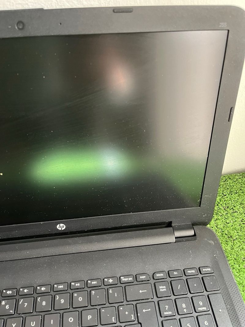 Portátil HP Negro afbeelding 3