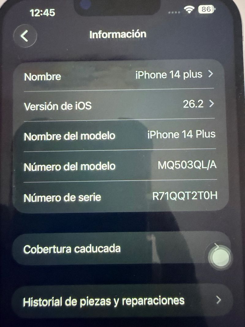 iPhone 14 Plus (Púrpura, 128 GB): afbeelding 5