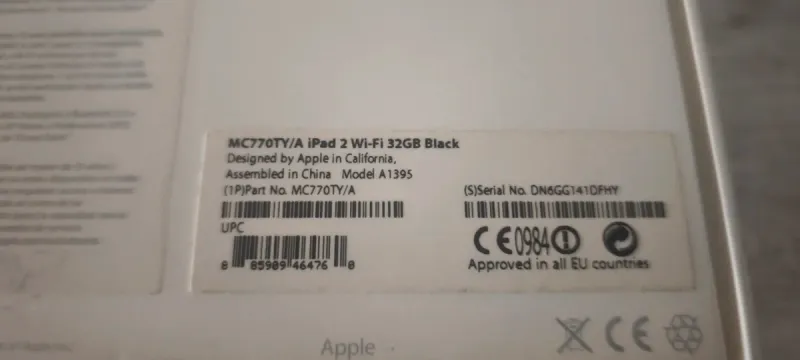 Caja para iPad Apple afbeelding 2