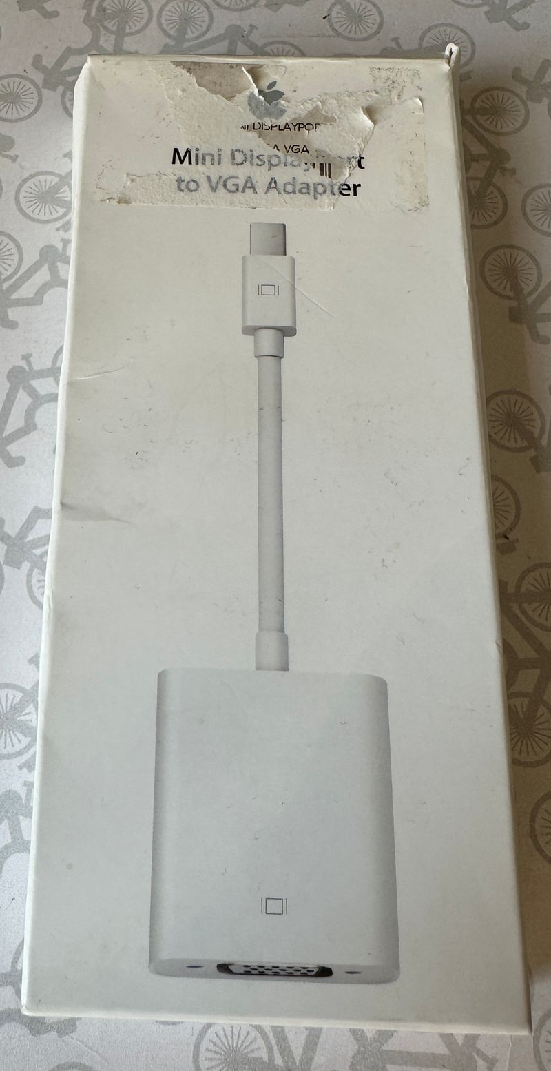 Adaptador Mini DisplayPort a VGA Apple
