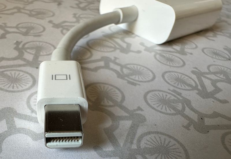Adaptador Mini DisplayPort a VGA Apple afbeelding 5
