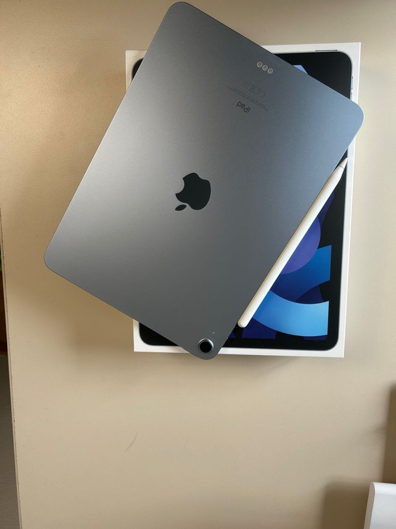 iPad Air 4ª Gen 10.9 64GB Azul + Apple pencil