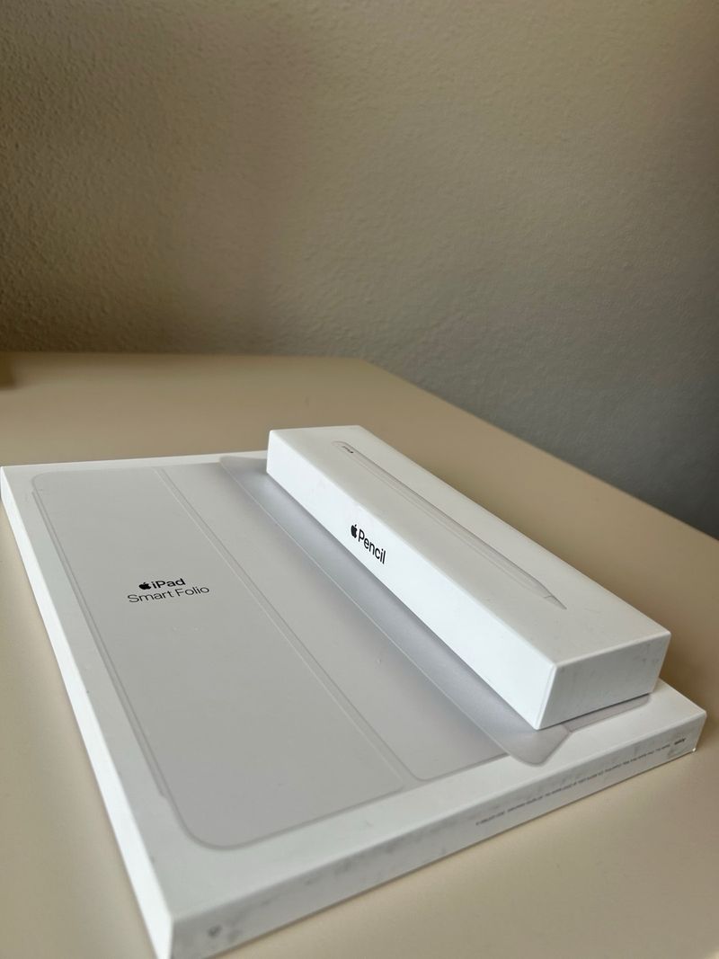 iPad Air 4ª Gen 10.9 64GB Azul + Apple pencil afbeelding 5