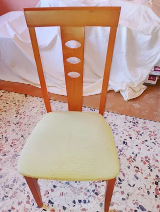 Mesa extensible + 6 sillas