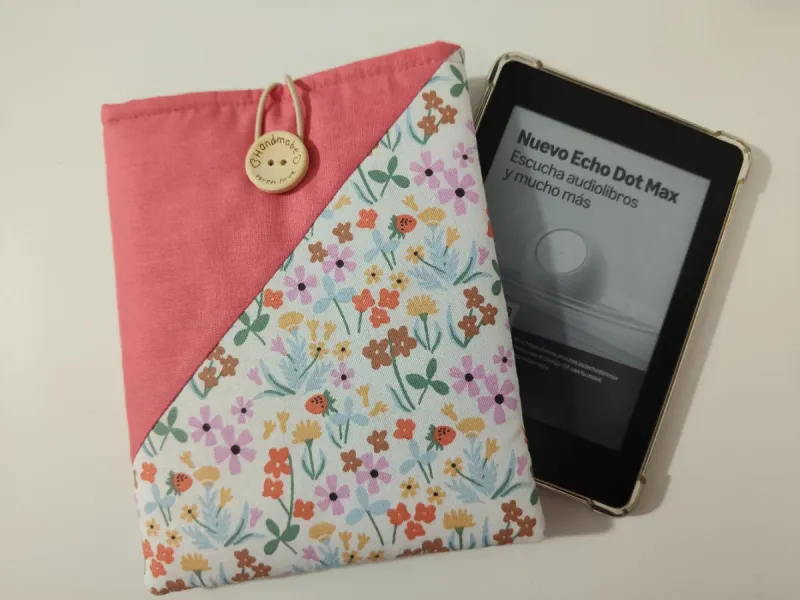 Funda para libro electrónico