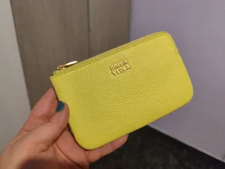 Monedero Bimba y Lola Amarillo