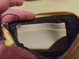 Monedero Bimba y Lola Amarillo