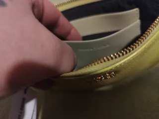 Monedero Bimba y Lola Amarillo