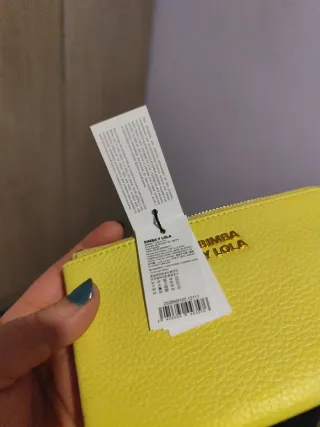 Monedero Bimba y Lola Amarillo