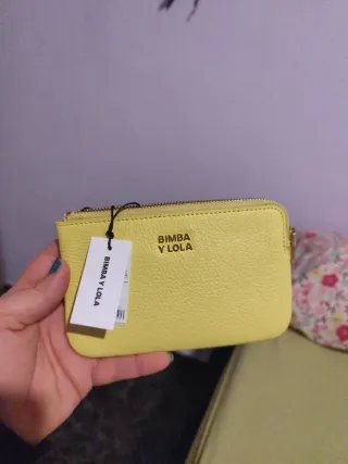 Monedero Bimba y Lola Amarillo