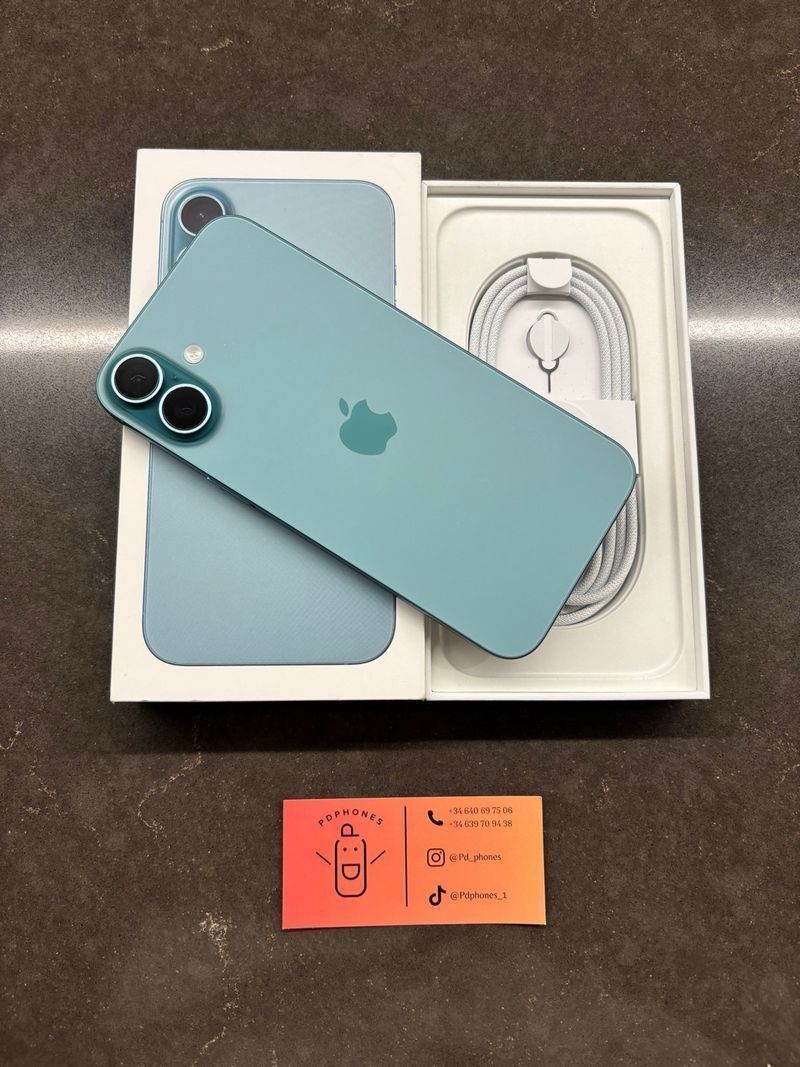 iPhone 16 PLUS NUEVO NEGOCIABLE
