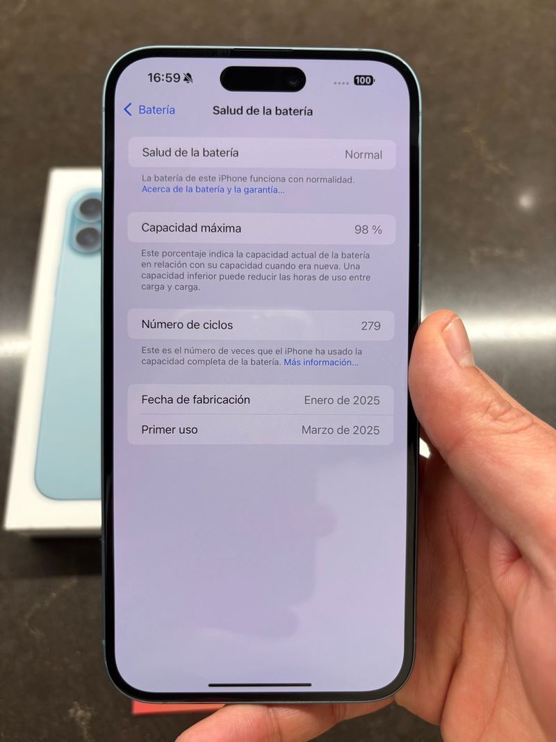 iPhone 16 PLUS NUEVO NEGOCIABLE afbeelding 4
