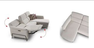 SOFÁ RELAX MOTORIZADO CARDIO ESTEL