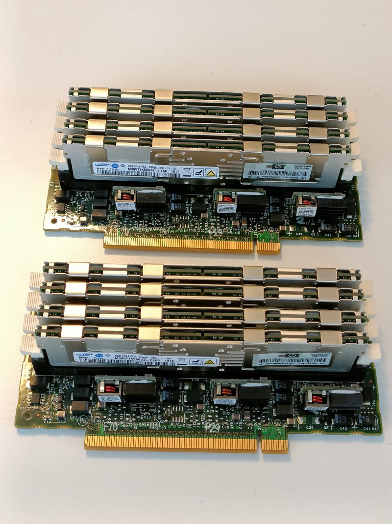 DDR2 667 MHz ECC 8GB, 16GB, 32GB, 64GB RAM Samsung afbeelding 5