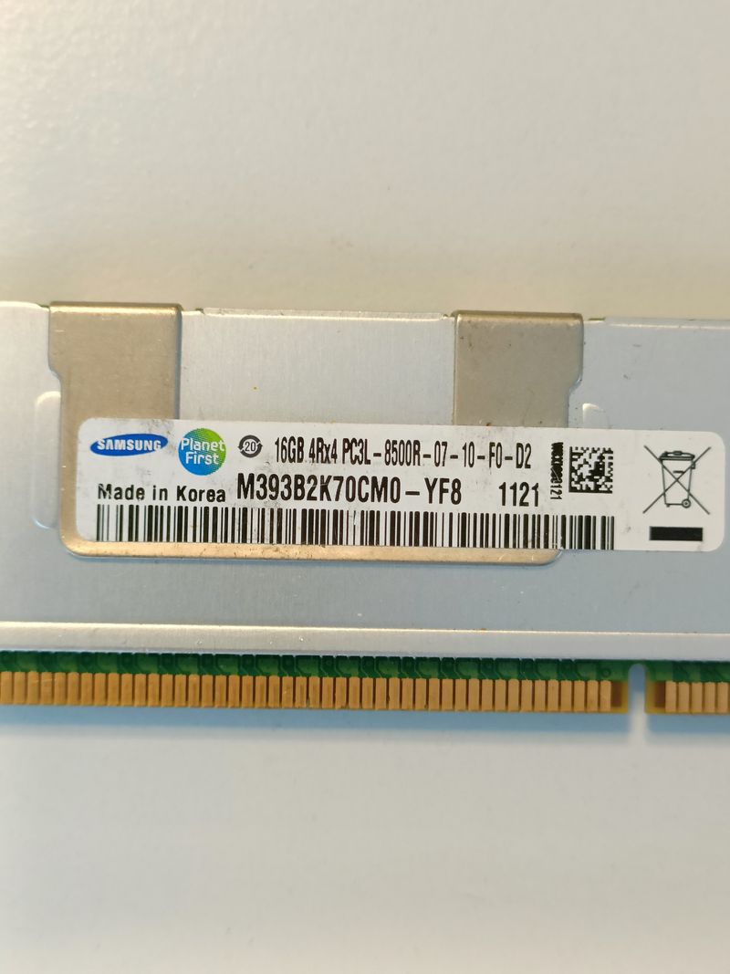 DDR2 667 MHz ECC 8GB, 16GB, 32GB, 64GB RAM Samsung afbeelding 4