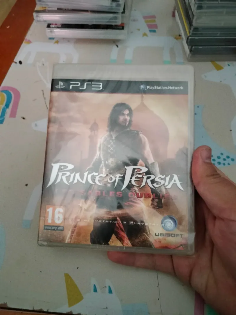 Prince of Persia: Las Arenas Olvidadas PS3 nuevo