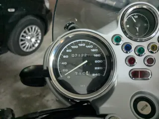 BMW R850R Naked Plata/Beige