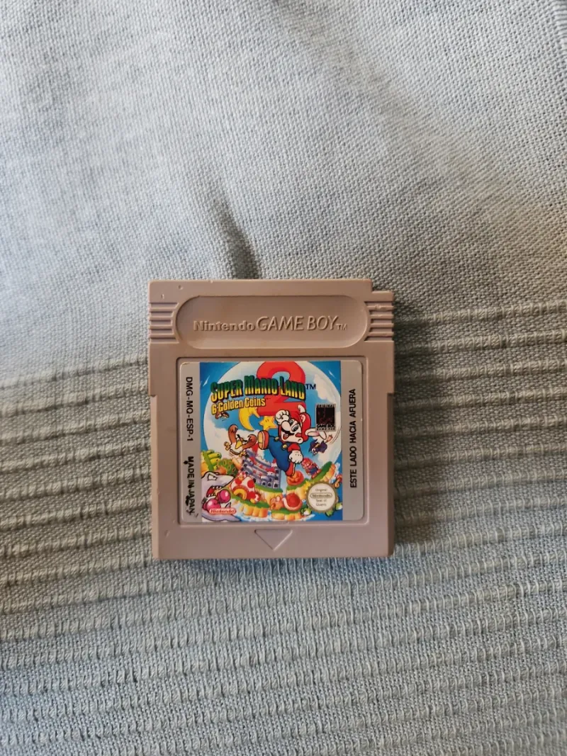 Super Mario Land 2: 6 Golden Coins Game Boy