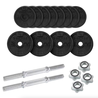 Kit Mancuernas 20kg con Maletín