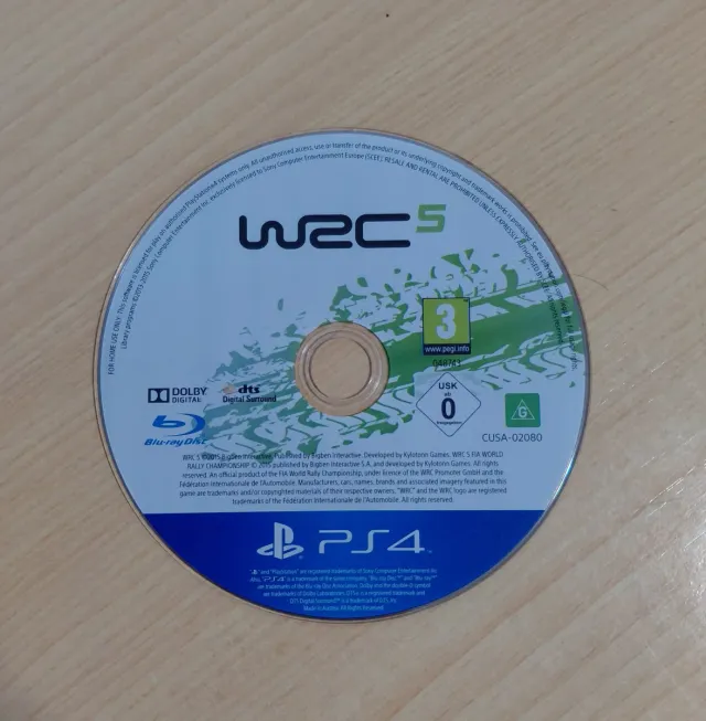 WRC 5 PS4 (PlayStation 4) Juego Carreras