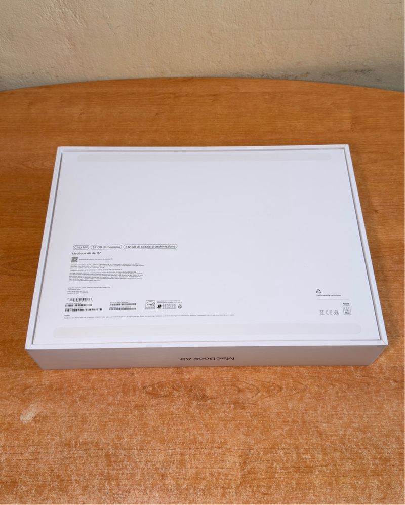 MacBook Air 15” M4 24GB RAM 512 GB SSD Mezzanotte afbeelding 8