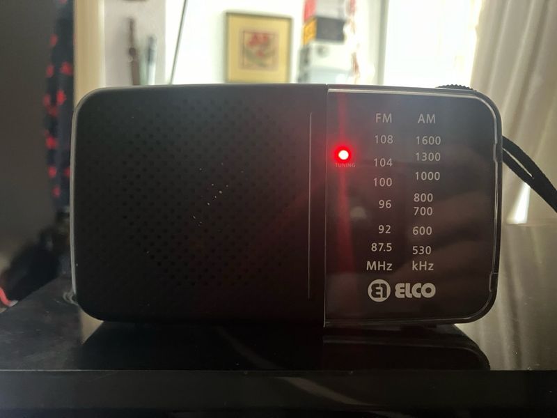 Radio Elco pd 712 nueva
