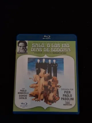 Saló o los 120 días de Sodoma Blu-ray