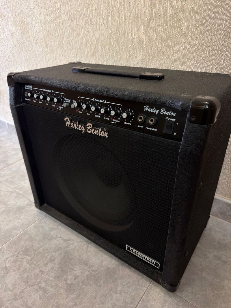 Amplificador Harley Benton HB-80R 12 afbeelding 2
