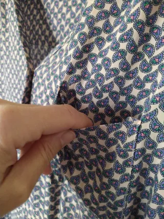 Blusa Encuentro Viscosa Talla 46