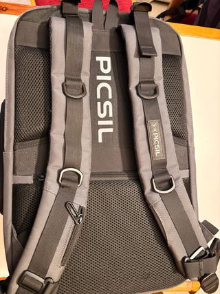 Mochila Táctica Maverick 40L Gris