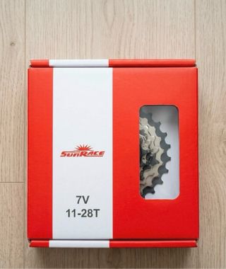 Sunrace 7V 11-28T Cassette Bicicleta Nuevo