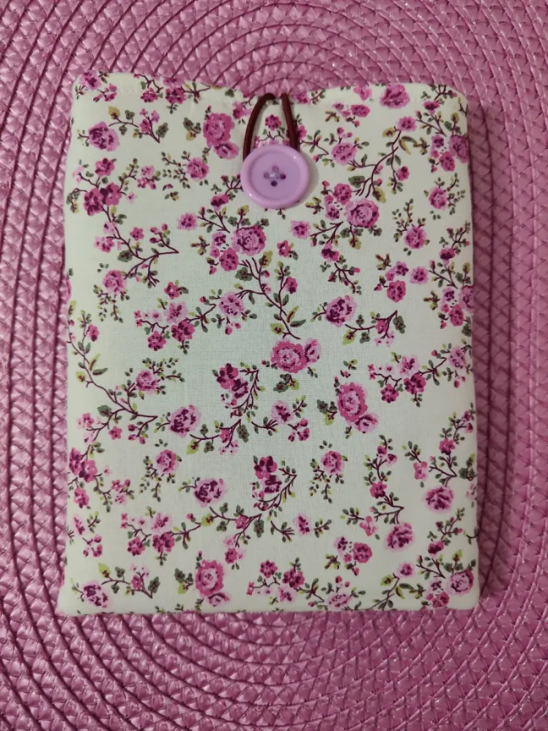 Funda para libro electrónico floral afbeelding 2