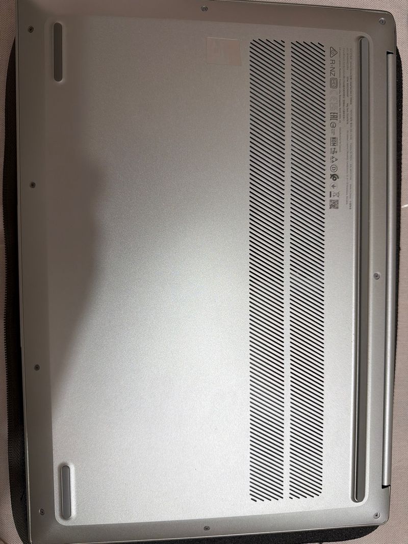 Portátil Lenovo Plata/Negro afbeelding 4