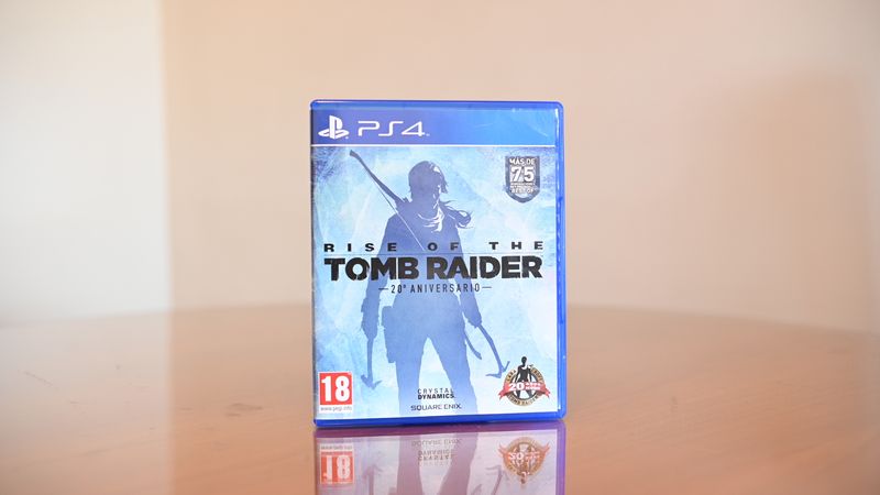 Rise of the Tomb Raider PS4 20 Aniversario