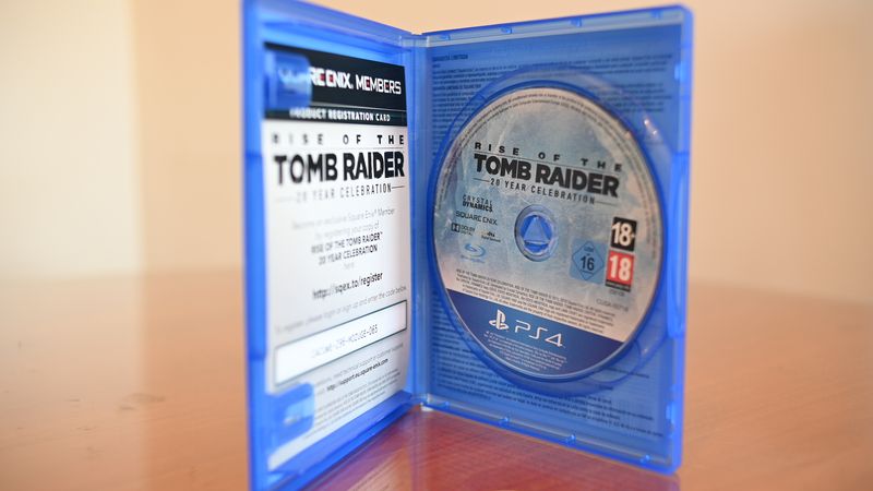 Rise of the Tomb Raider PS4 20 Aniversario afbeelding 3