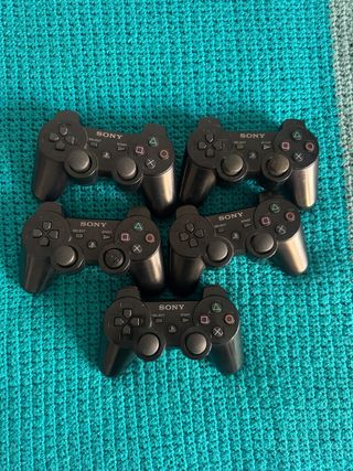 5 Mandos PS3 para piezas