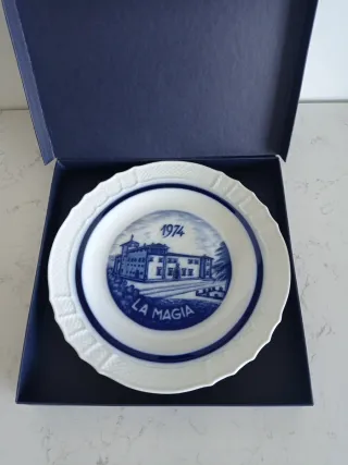 Piatto Richard Ginori La Magia 1974